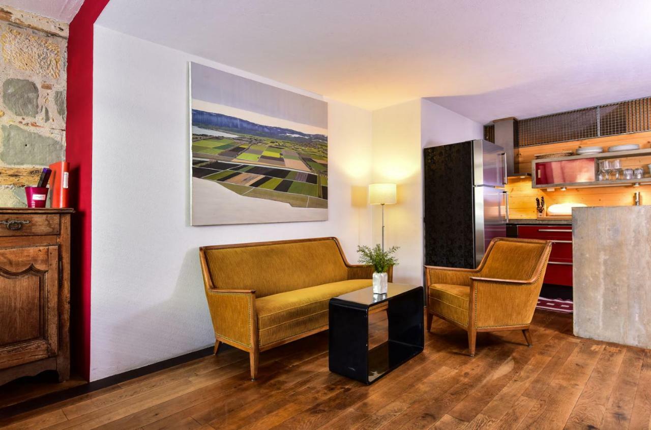 The Old Town Flat Apartman Murten Kültér fotó
